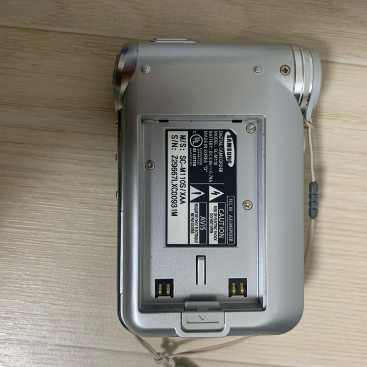 삼성 캠코더 미니켓 VM-M110 / 레트로 캠코더 / 빈티지 캠코더 이미지