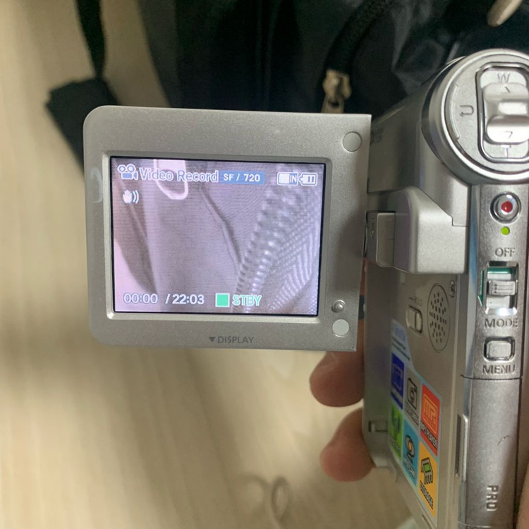 삼성 캠코더 미니켓 VM-M110 / 레트로 캠코더 / 빈티지 캠코더 이미지