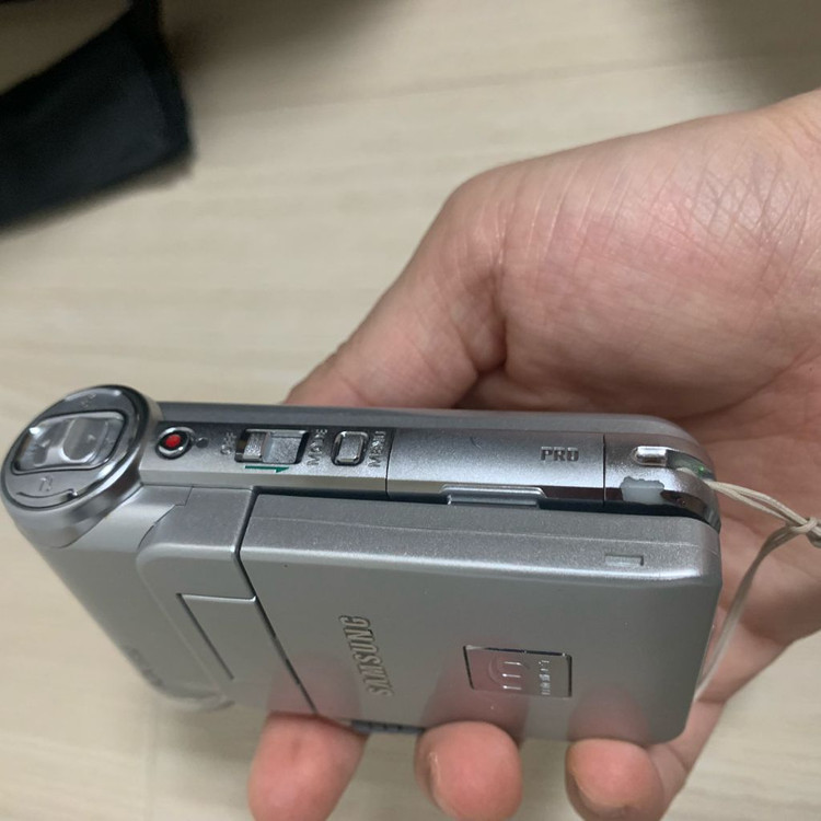 삼성 캠코더 미니켓 VM-M110 / 레트로 캠코더 / 빈티지 캠코더 이미지