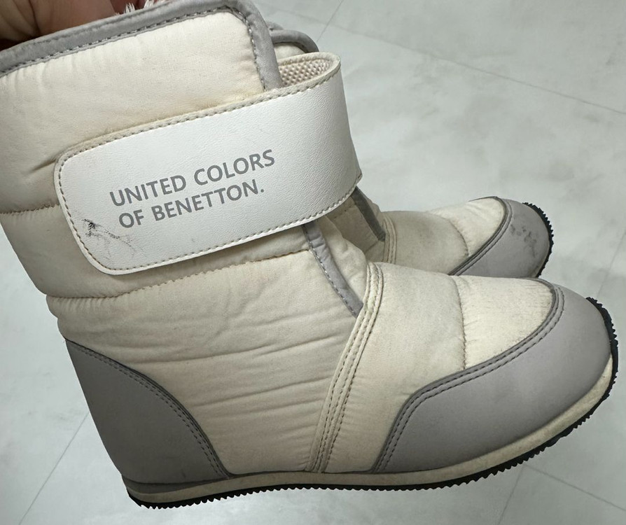 새상품 딸기 스키복 방한복 , 베네통 방한화 드림--1