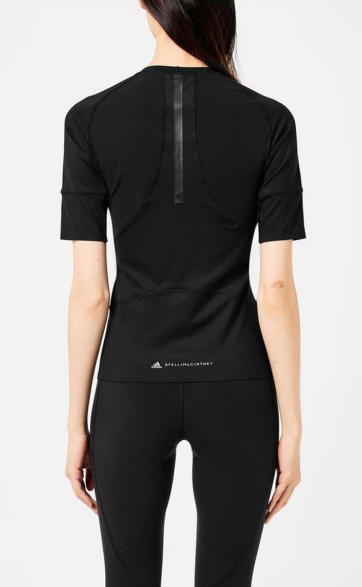 아디다스 바이 스텔라 매카트니 반팔 퍼포먼스 탑--1