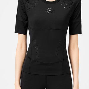 아디다스 바이 스텔라 매카트니 반팔 퍼포먼스 탑