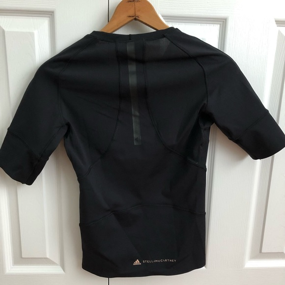 아디다스 바이 스텔라 매카트니 반팔 퍼포먼스 탑--3