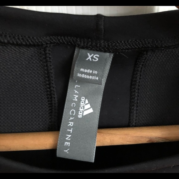 아디다스 바이 스텔라 매카트니 반팔 퍼포먼스 탑--4