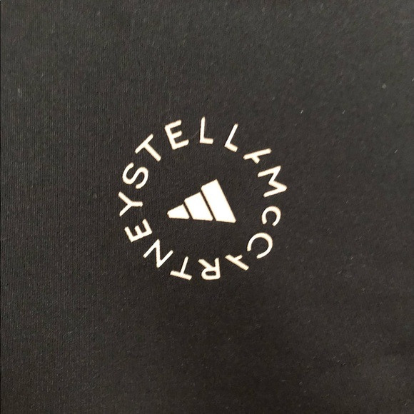 아디다스 바이 스텔라 매카트니 반팔 퍼포먼스 탑--5