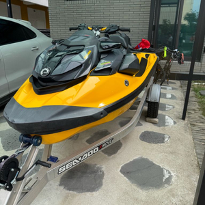 제트스키 카라반 싱글 트레일러만 판매합니다. 이미지