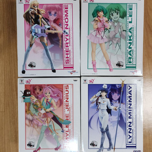 마크로스 30주년 SQ 코스튬 크로스오버 피규어 이미지