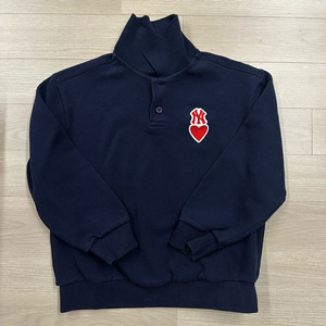 mlb키즈 하트피케맨투맨 셋업 상하 세트 145