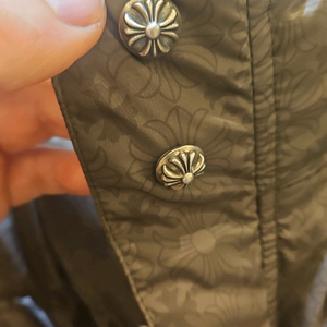 크롬하츠 925실버 패딩 Xl