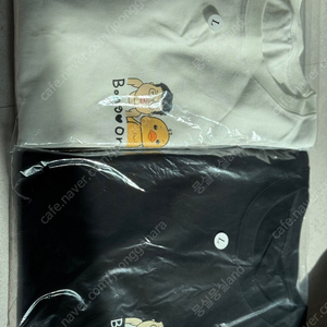 봉준 오리 봉오리 반팔티 굿즈 L