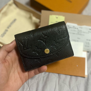 [풀박스]루이비통 앙프렝뜨 로잘리 코인퍼스 지갑