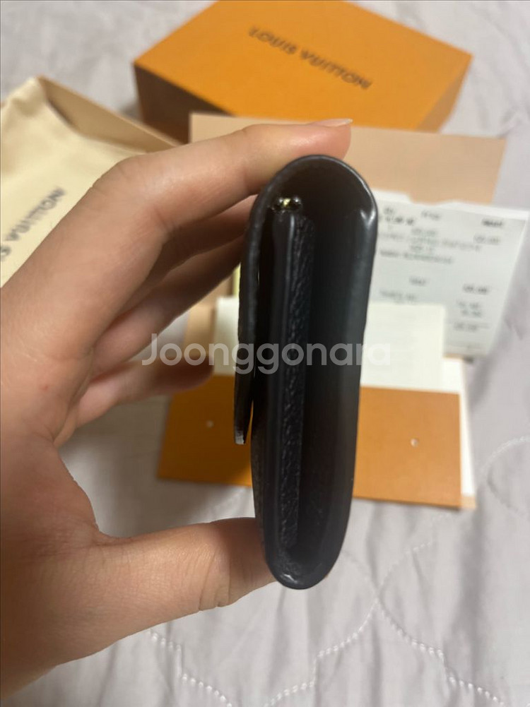 [풀박스]루이비통 앙프렝뜨 로잘리 코인퍼스 지갑--2