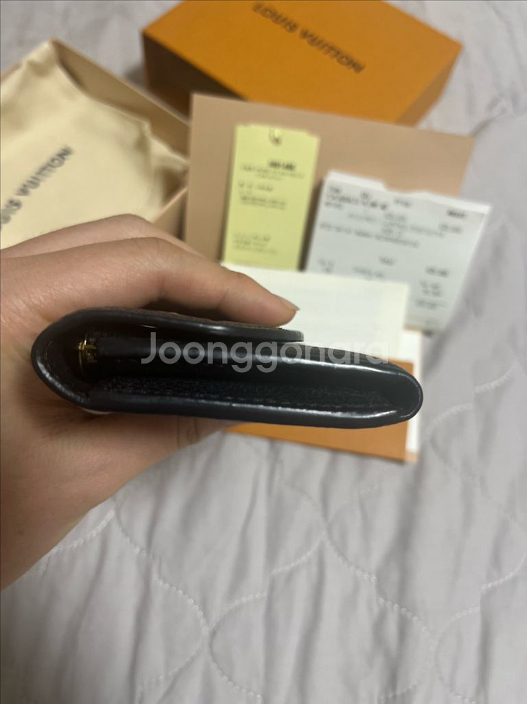 [풀박스]루이비통 앙프렝뜨 로잘리 코인퍼스 지갑--3