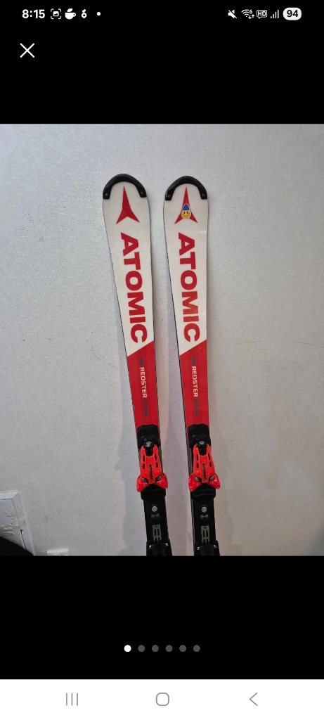 165cm 아토믹 스키부츠.아토믹 260ㅡ265세트.에이급 부츠.스키복상하.장갑--1