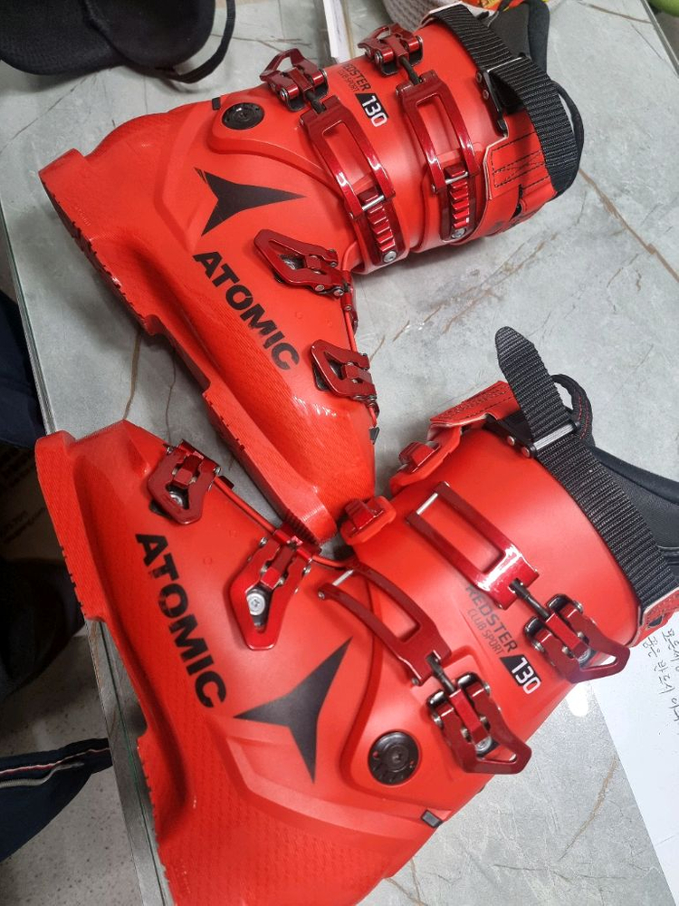 165cm 아토믹 스키부츠.아토믹 260ㅡ265세트.에이급 부츠.스키복상하.장갑--2