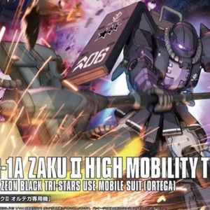 HG 건담 디오리진 검은삼연성 오르테가 고기동형 자쿠