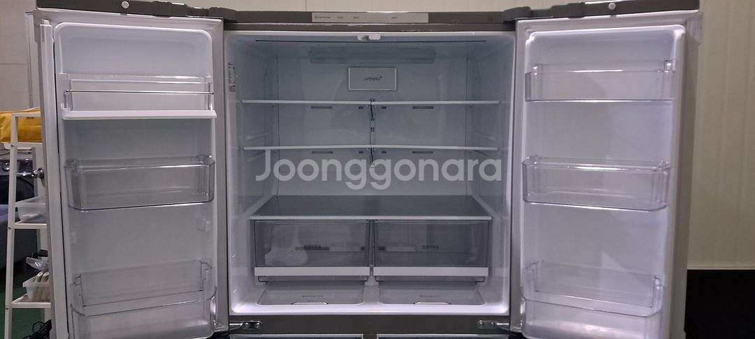 1603 엘지디오스 870L 4도어양문형냉장고(메탈)--7