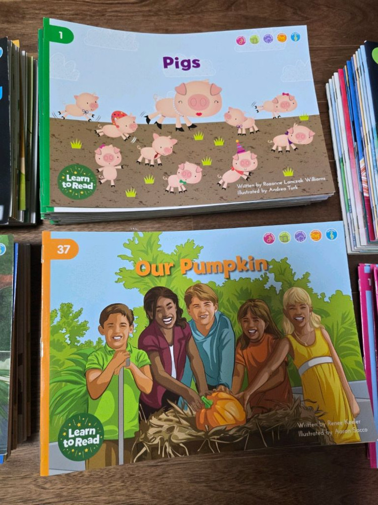 노부영 리딩라인 JPR파닉스+런투리드 파닉스 +런투리드 156권+런투리드 OTG메모리--0