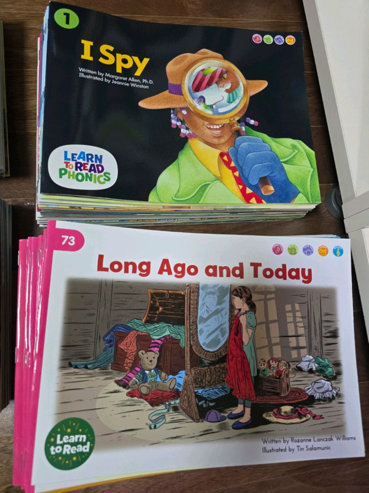 노부영 리딩라인 JPR파닉스+런투리드 파닉스 +런투리드 156권+런투리드 OTG메모리--1