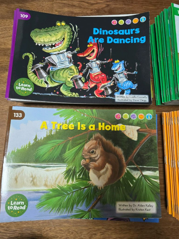 노부영 리딩라인 JPR파닉스+런투리드 파닉스 +런투리드 156권+런투리드 OTG메모리--2