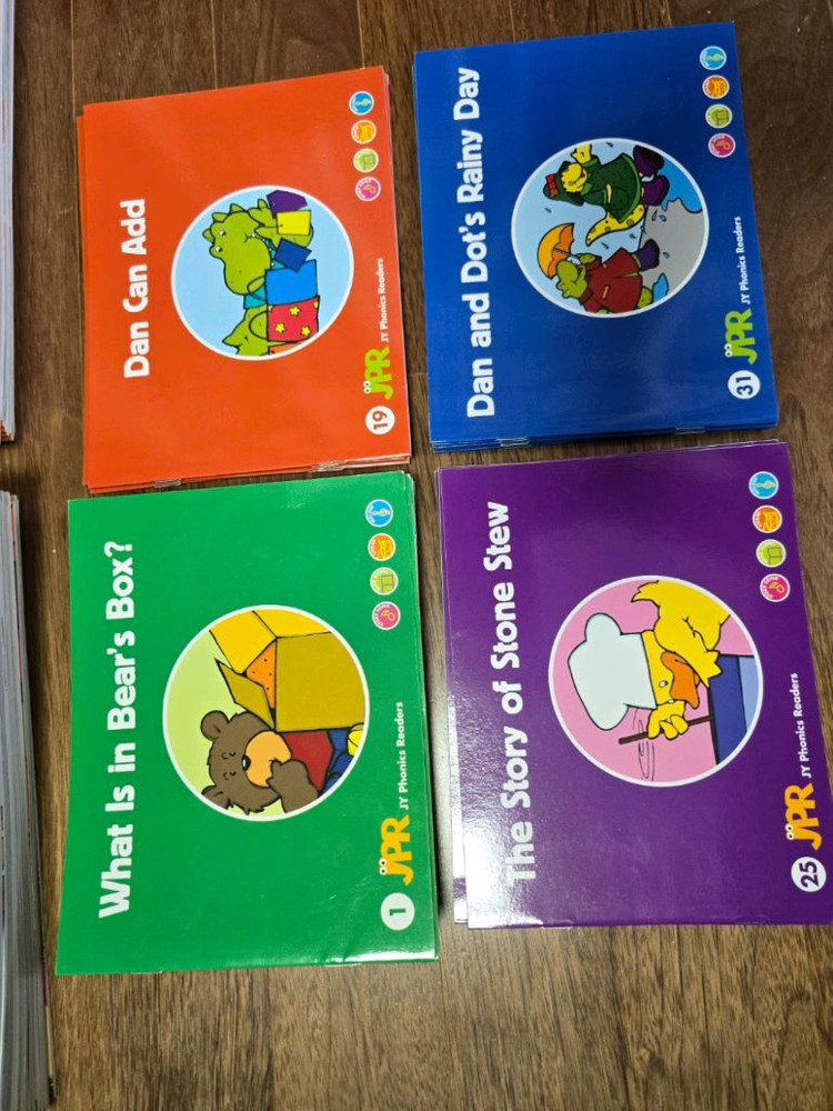 노부영 리딩라인 JPR파닉스+런투리드 파닉스 +런투리드 156권+런투리드 OTG메모리--3