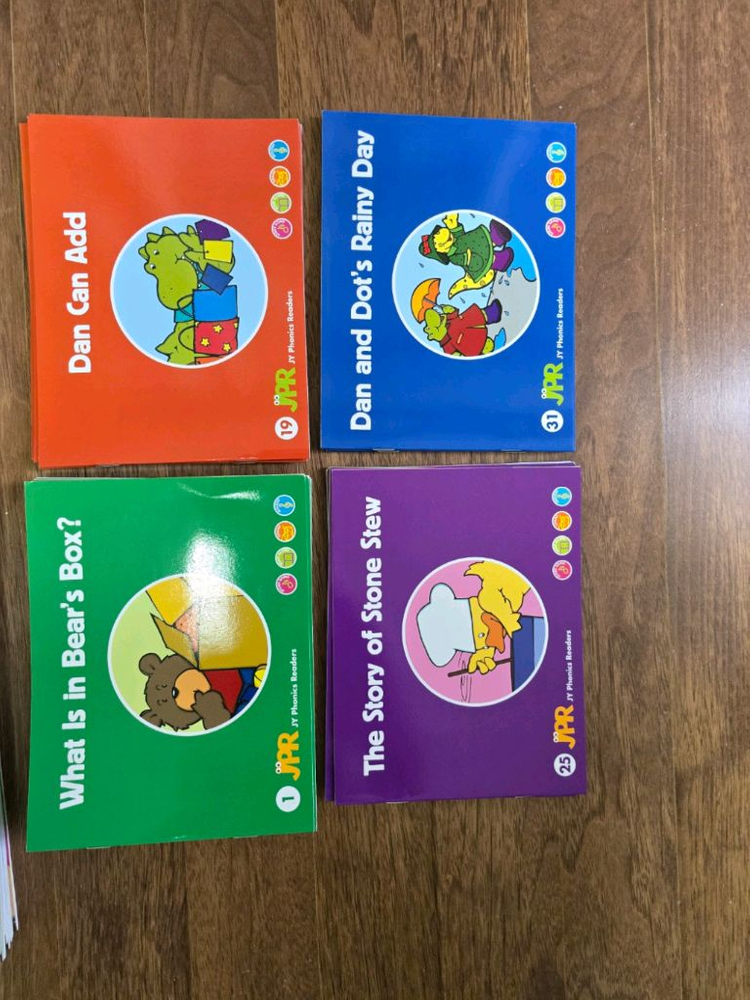 노부영 리딩라인 JPR파닉스+런투리드 파닉스 +런투리드 156권+런투리드 OTG메모리--4