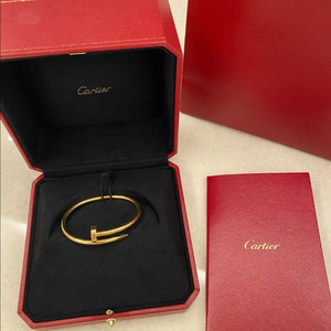 정품 까르띠에 저스트앵끌루 팔찌 오리지널 15호