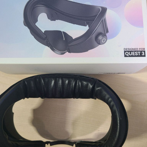 퀘스트3 amvr 안면폼 노브형