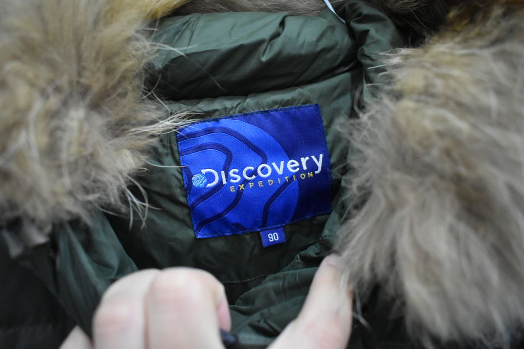 디스커버리 여성 패딩 90 이미지