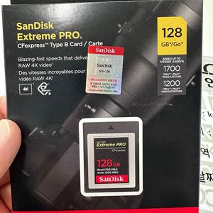 샌디스크 CF Express Type B 128GB 이미지