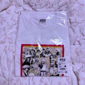 (새상품) 은혼 20주년 반팔 티셔츠 애니굿즈 긴토키 히지카타 카구라