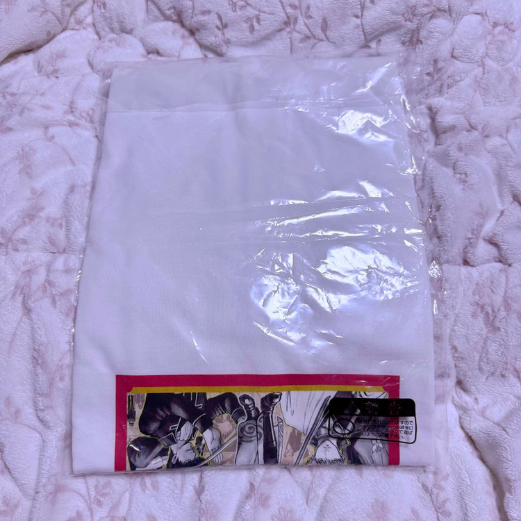 (새상품) 은혼 20주년 반팔 티셔츠 애니굿즈 긴토키 히지카타 카구라 이미지