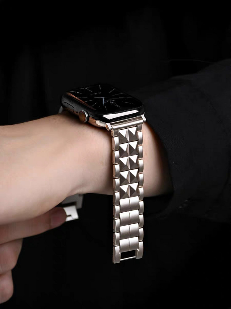 Oceanora 2026 신제품 디자인 애플워치용 메탈 밴드--1