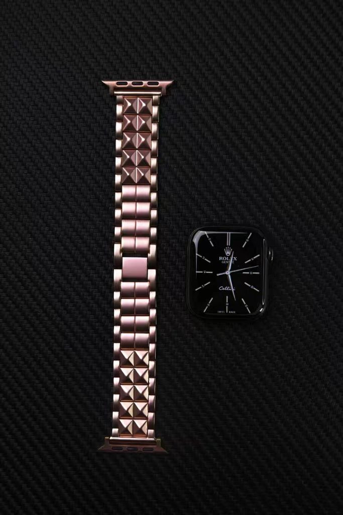 Oceanora 2026 신제품 디자인 애플워치용 메탈 밴드--6