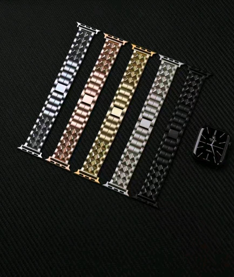 Oceanora 2026 신제품 디자인 애플워치용 메탈 밴드--7