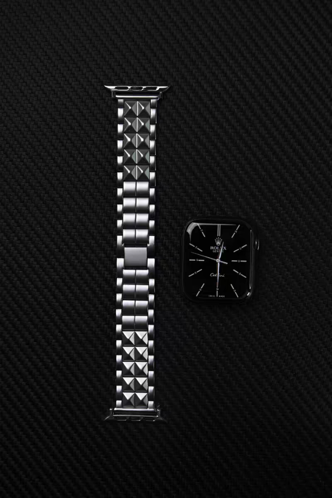 Oceanora 2026 신제품 디자인 애플워치용 메탈 밴드--8