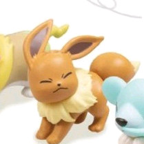 포켓몬스터 바람에도 지지않고 이브이 가챠 캡슐토이 포센 피규어 미개봉 포케센 일포센 한정 포켓몬 희귀 단종 굿즈 이미지