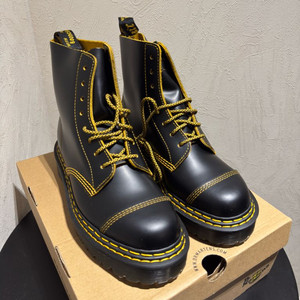 닥터마틴1460 파스칼 BEX DS 블랙 270 UK8