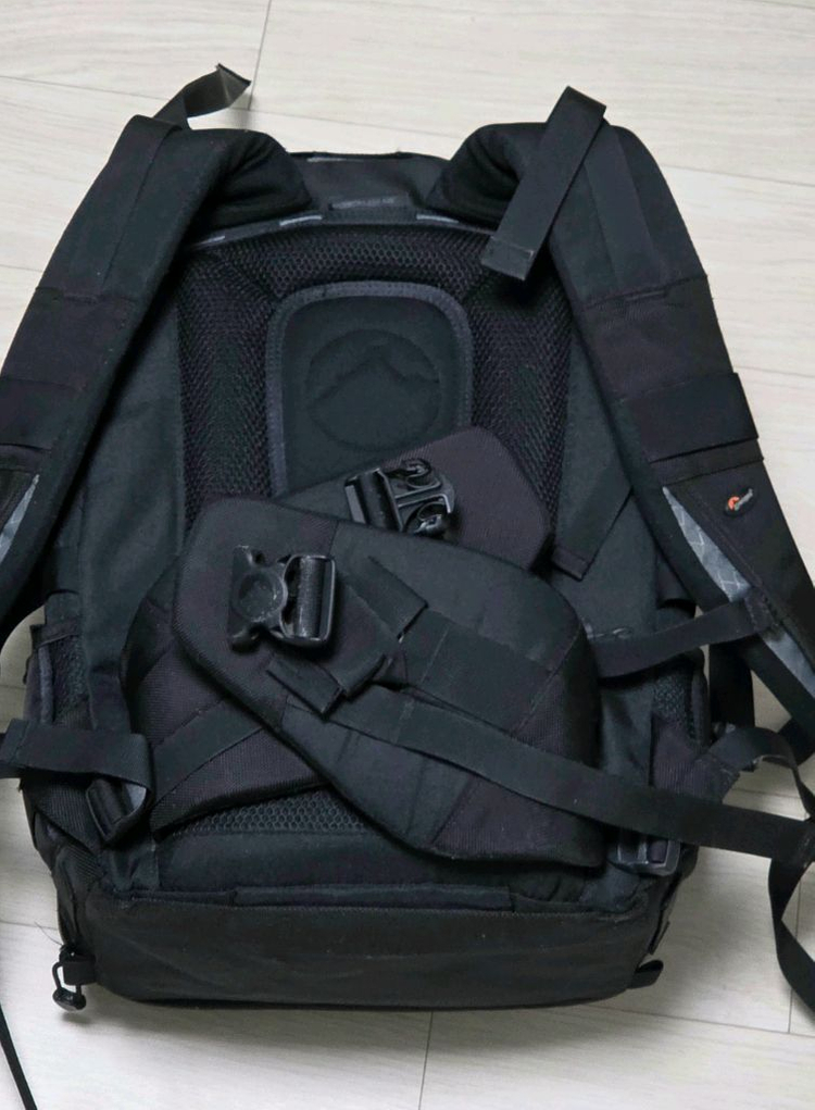 카메라 가방 로우프로 Lowepro Vertex 200 AW 망원렌즈 백팩--3