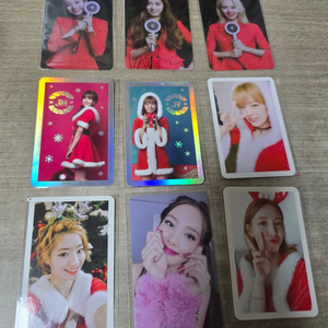 트와이스 공식 포카 럭키드로우 등 판매(twice) 이미지