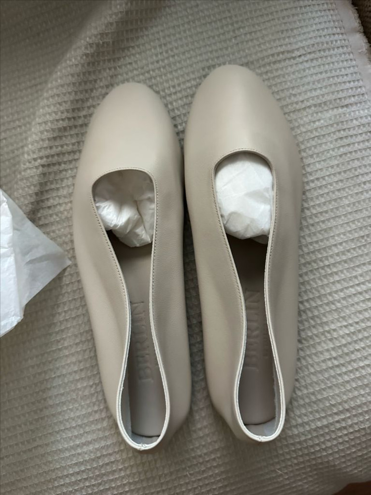 몽파니 파니파니 챡챡이 슈즈 플랫(240 아이보리) 이미지