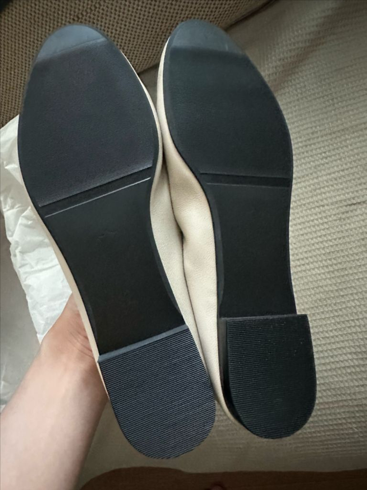 몽파니 파니파니 챡챡이 슈즈 플랫(240 아이보리) 이미지