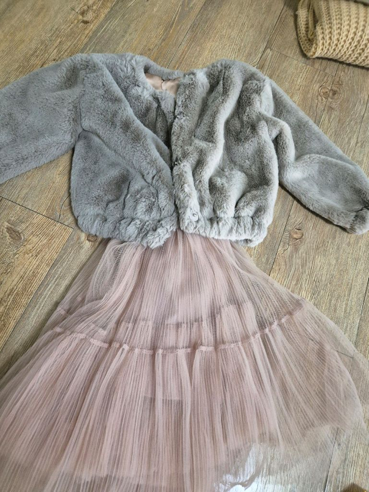 리미떼두두 플리츠 튤 스커트--1