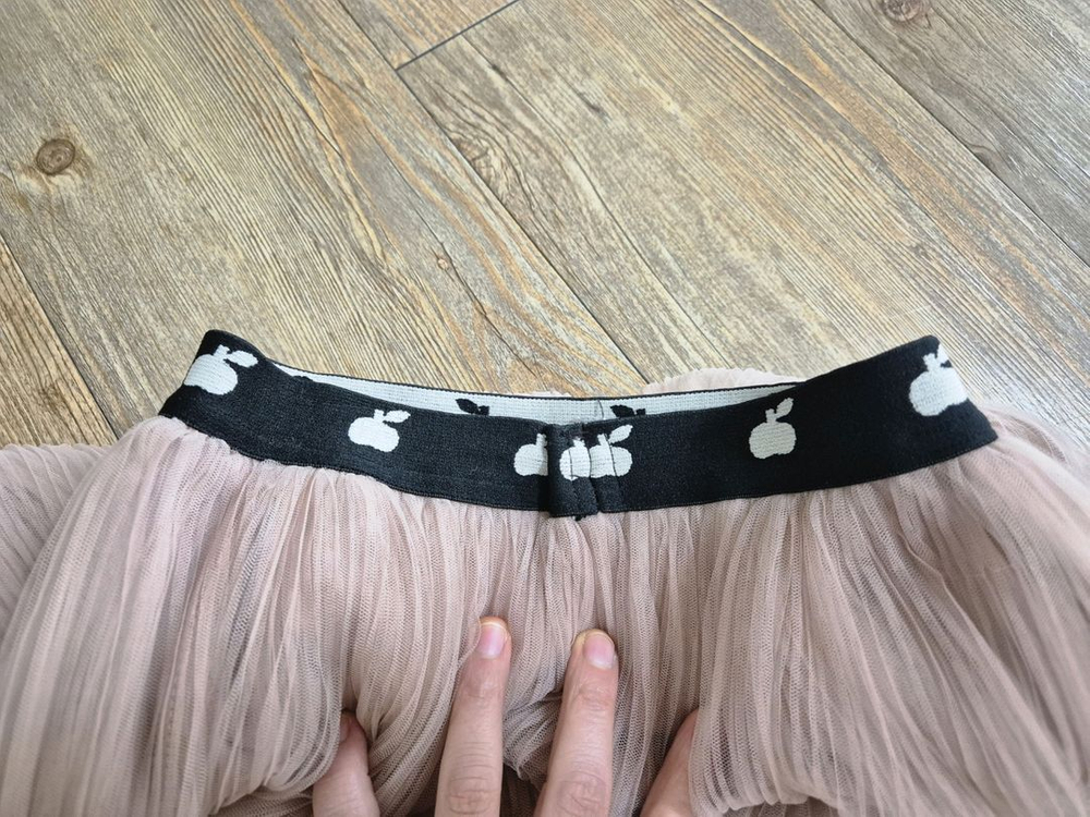 리미떼두두 플리츠 튤 스커트--3