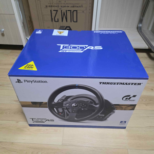 트러스트마스터 T300RS GT 휠 풀세트(3페달)+갬맥 GT레이싱휠 거치대 고급형