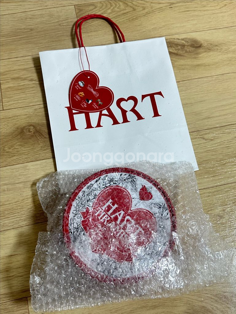 오리지널 하트 티라미수 케이크--5