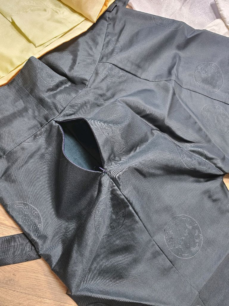 성인 남성 한복 이미지