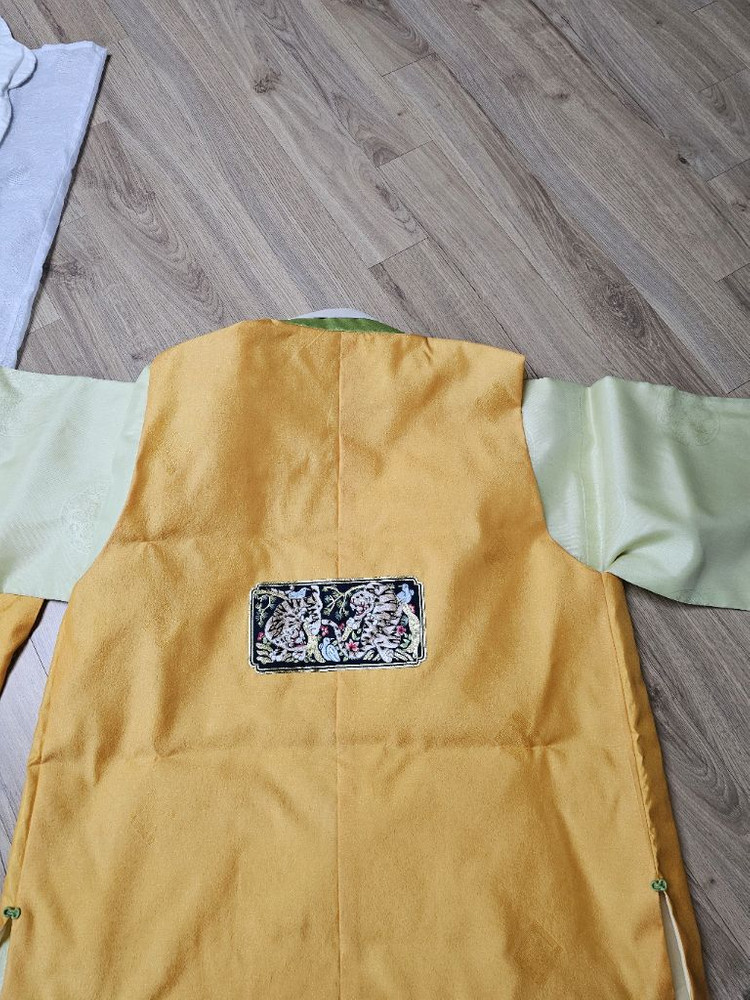 성인 남성 한복 이미지