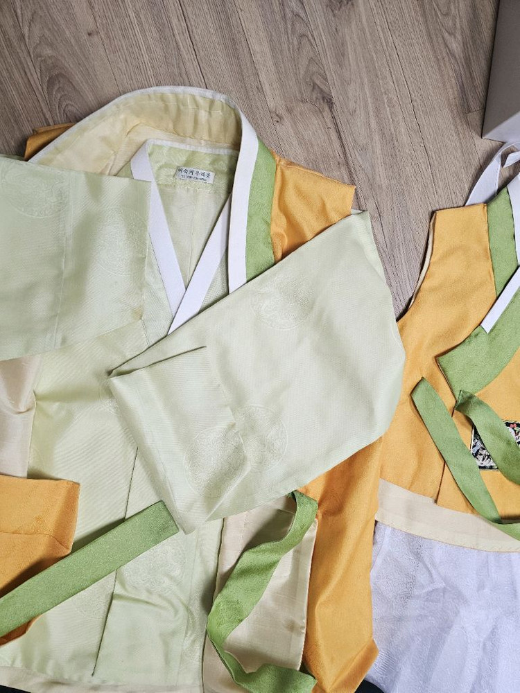 성인 남성 한복 이미지