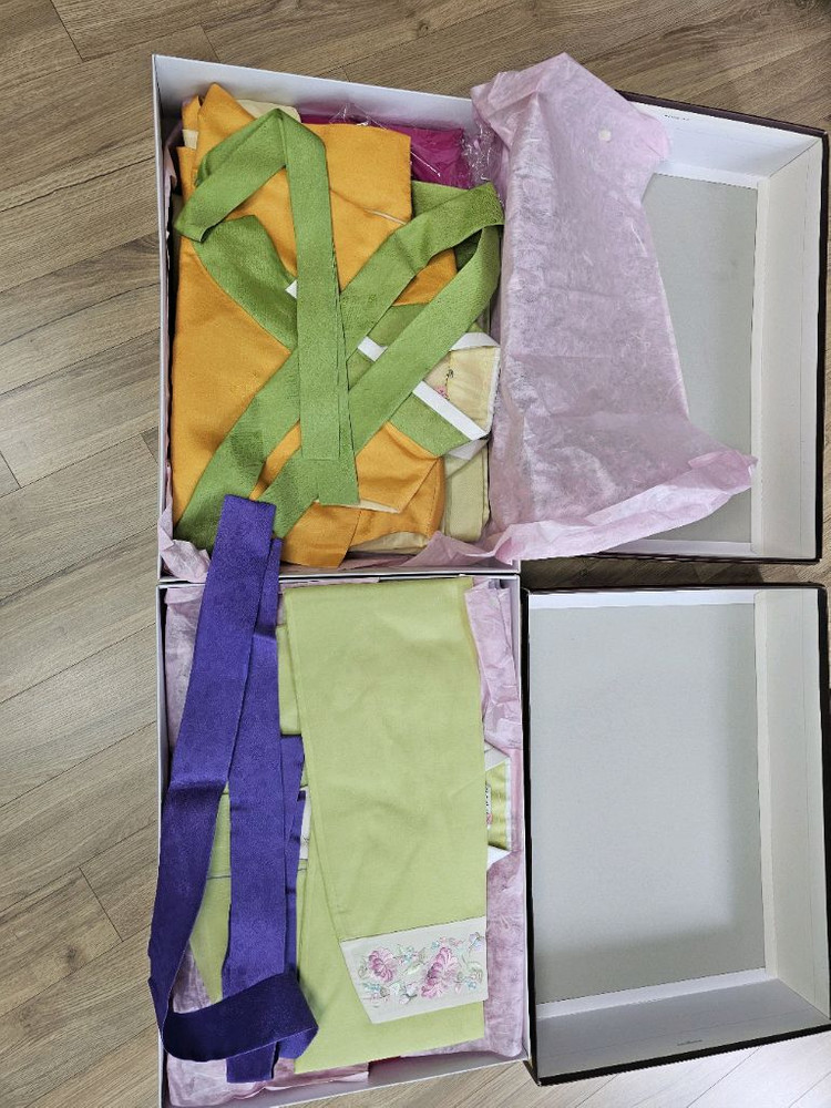 성인 남성 한복 이미지